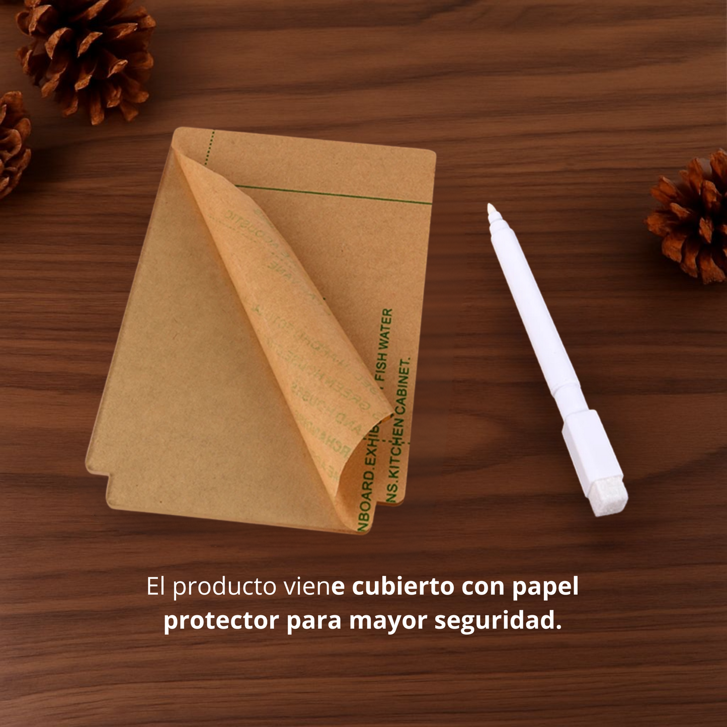 Luz Nocturna LED Transparente con Luz Acrílica – Pizarra de Mensajes Borrable USB con Calendario y Decoración de Escritorio